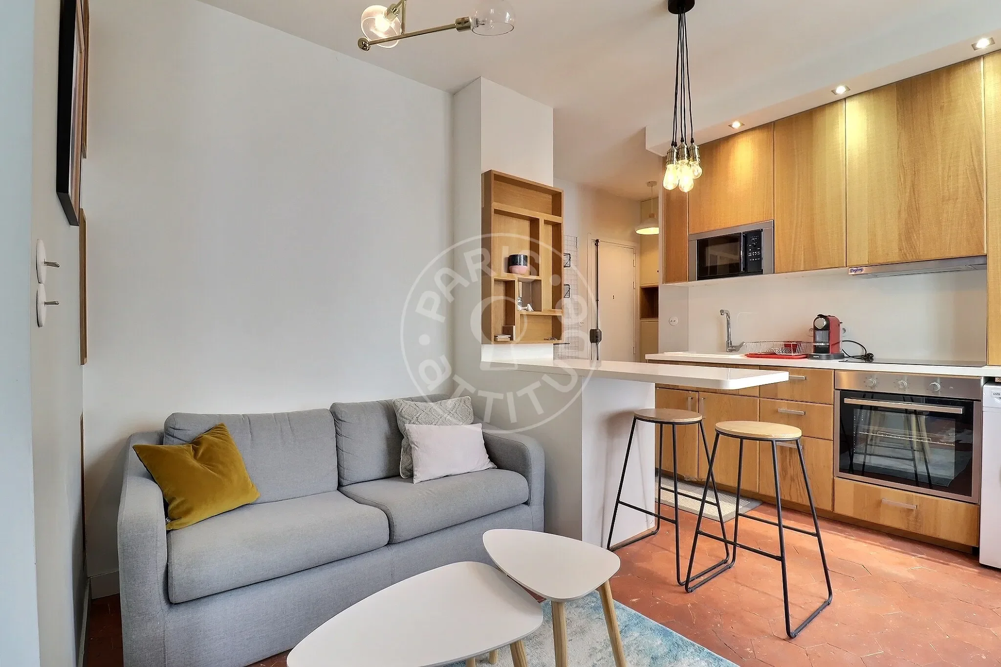 Appartement Rue Vitruve à Paris