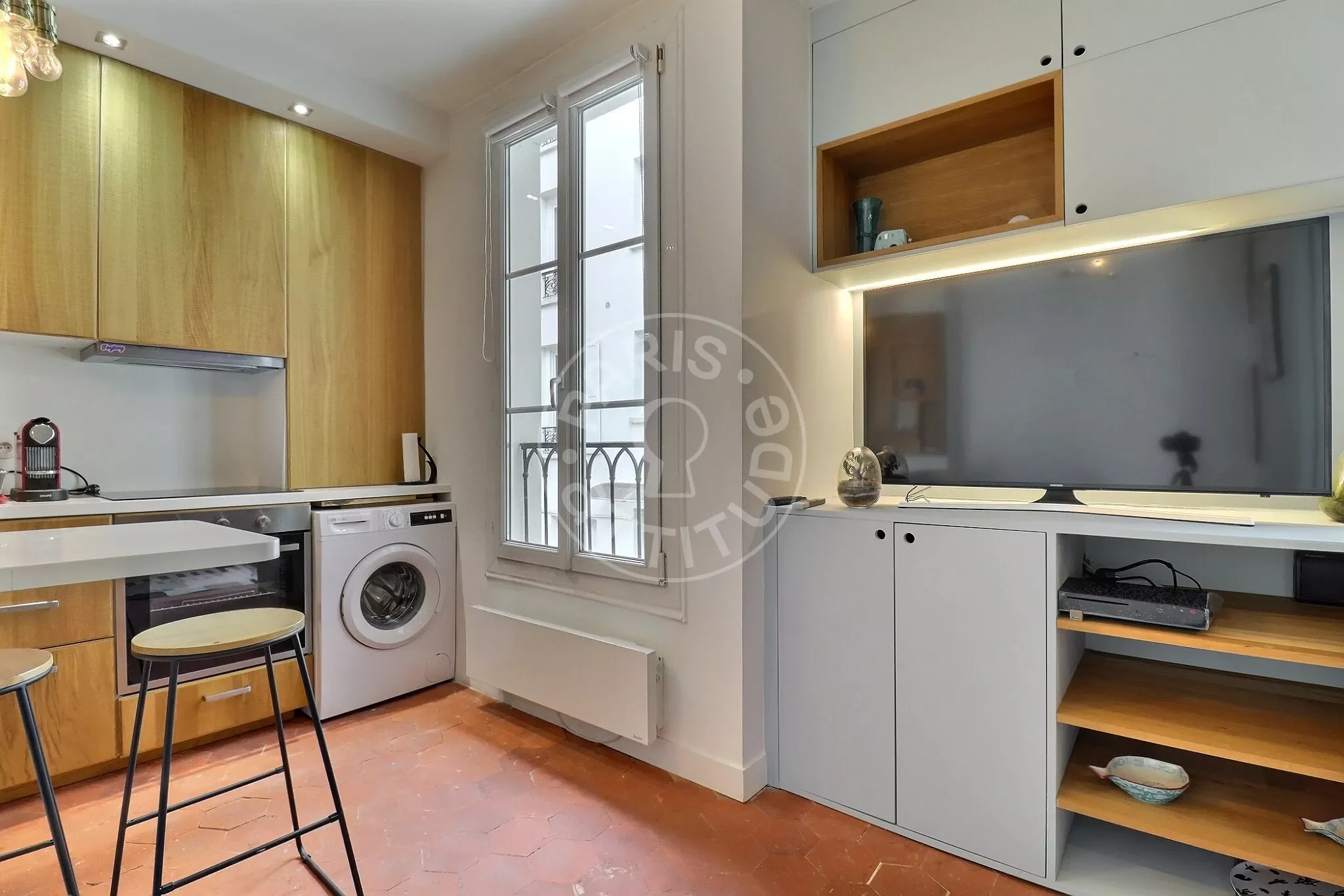 Appartement Rue Vitruve à Paris