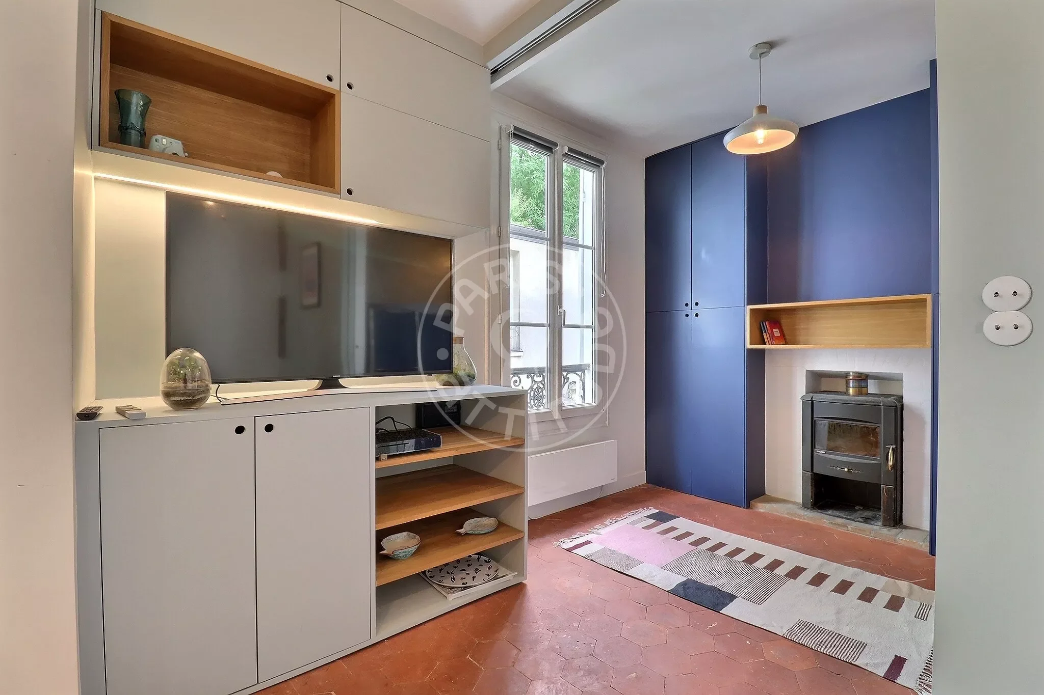 Appartement Rue Vitruve à Paris
