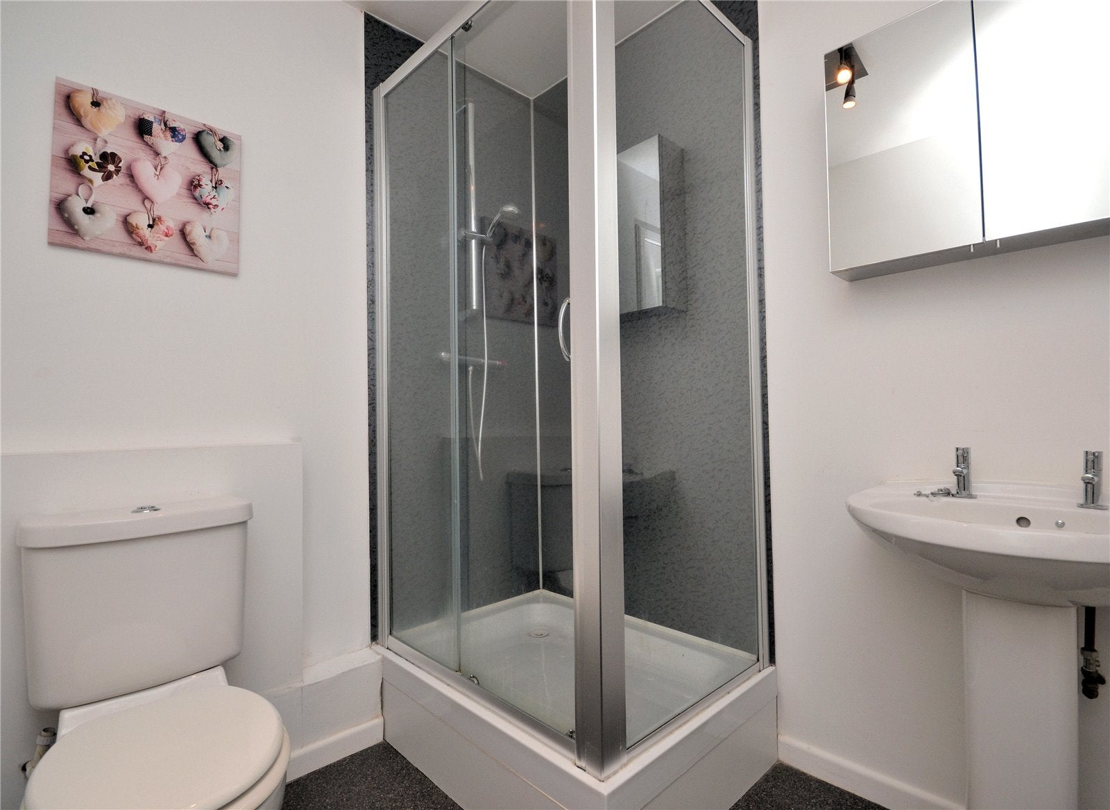 Flat Falconer Place in Inverurie