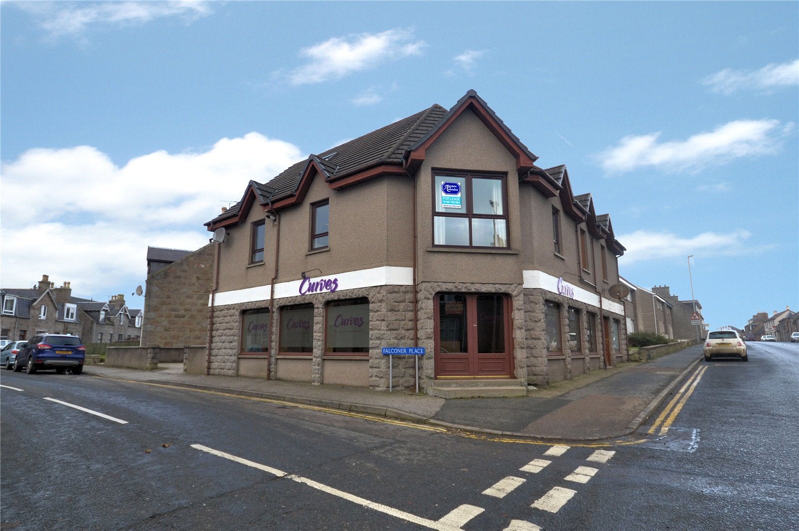 Flat Falconer Place in Inverurie