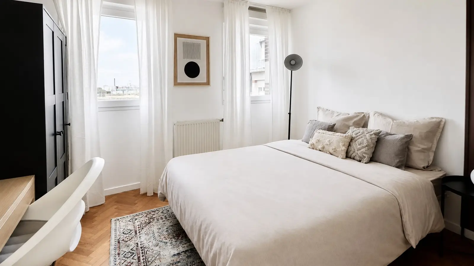 Chambre Avenue du Président Wilson à Paris