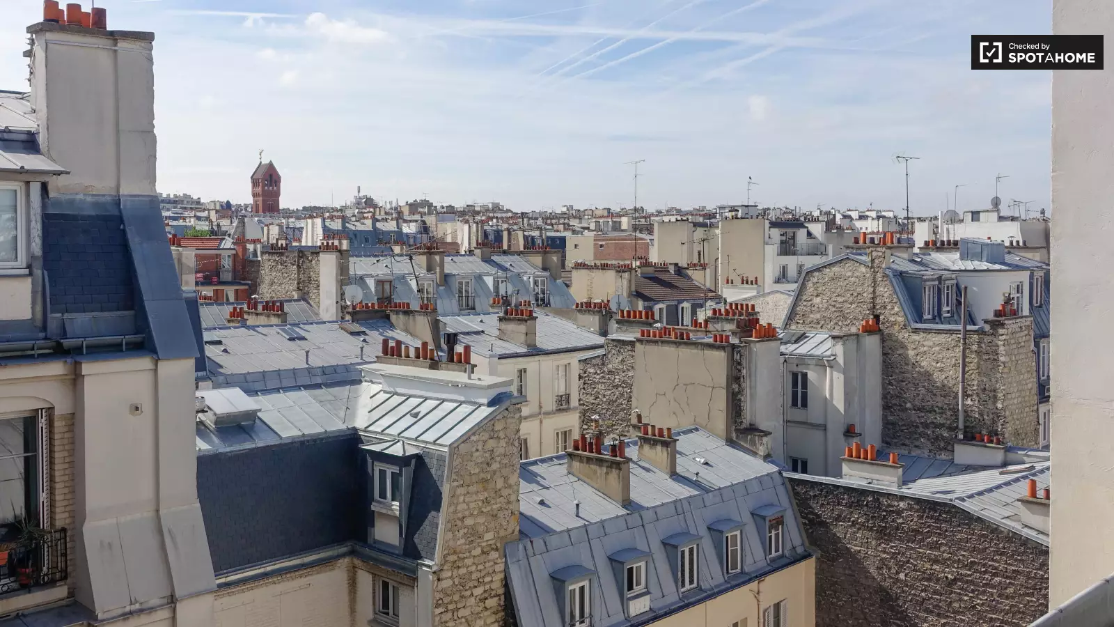 Flat Rue Sauffroy in Paris