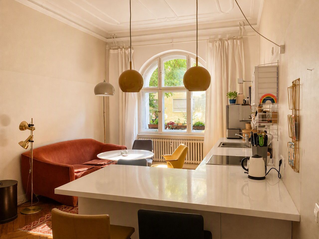 Wohnung Thomasiusstraße in Berlin