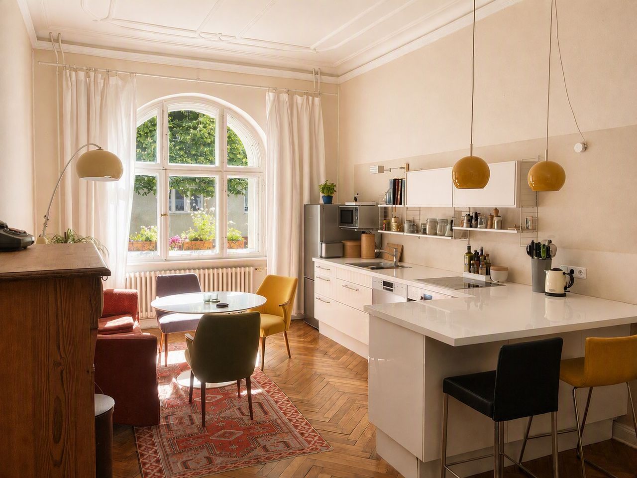 Wohnung Thomasiusstraße in Berlin