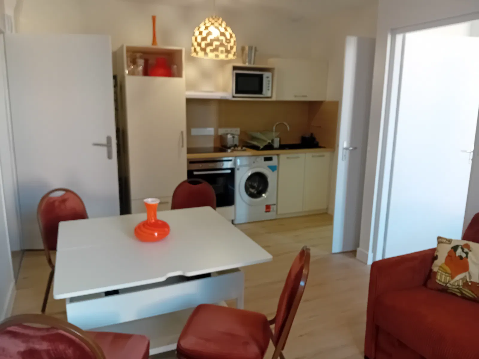Flat Boulevard du Président John Fitzgerald Kennedy in Vichy