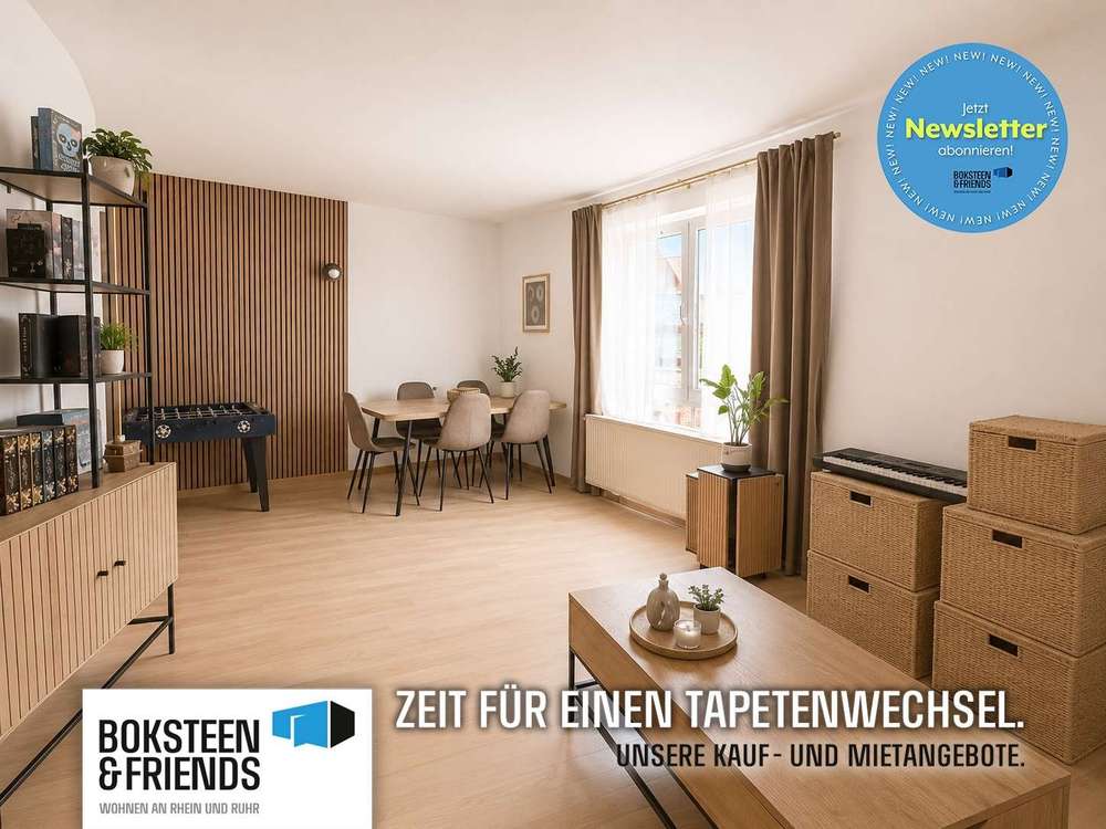 Wohnung Grenzstraße in Oberhausen
