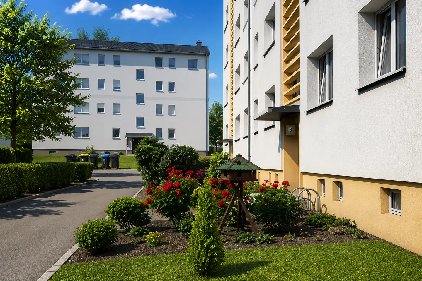 Wohnung Bräuteichweg in Chemnitz