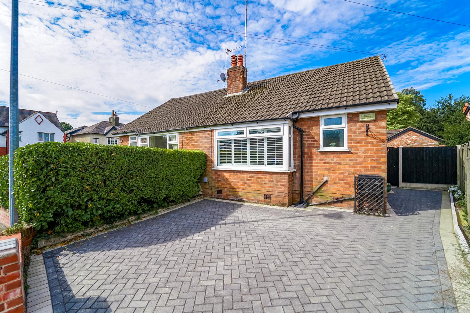 House Elm Crescent in Salford