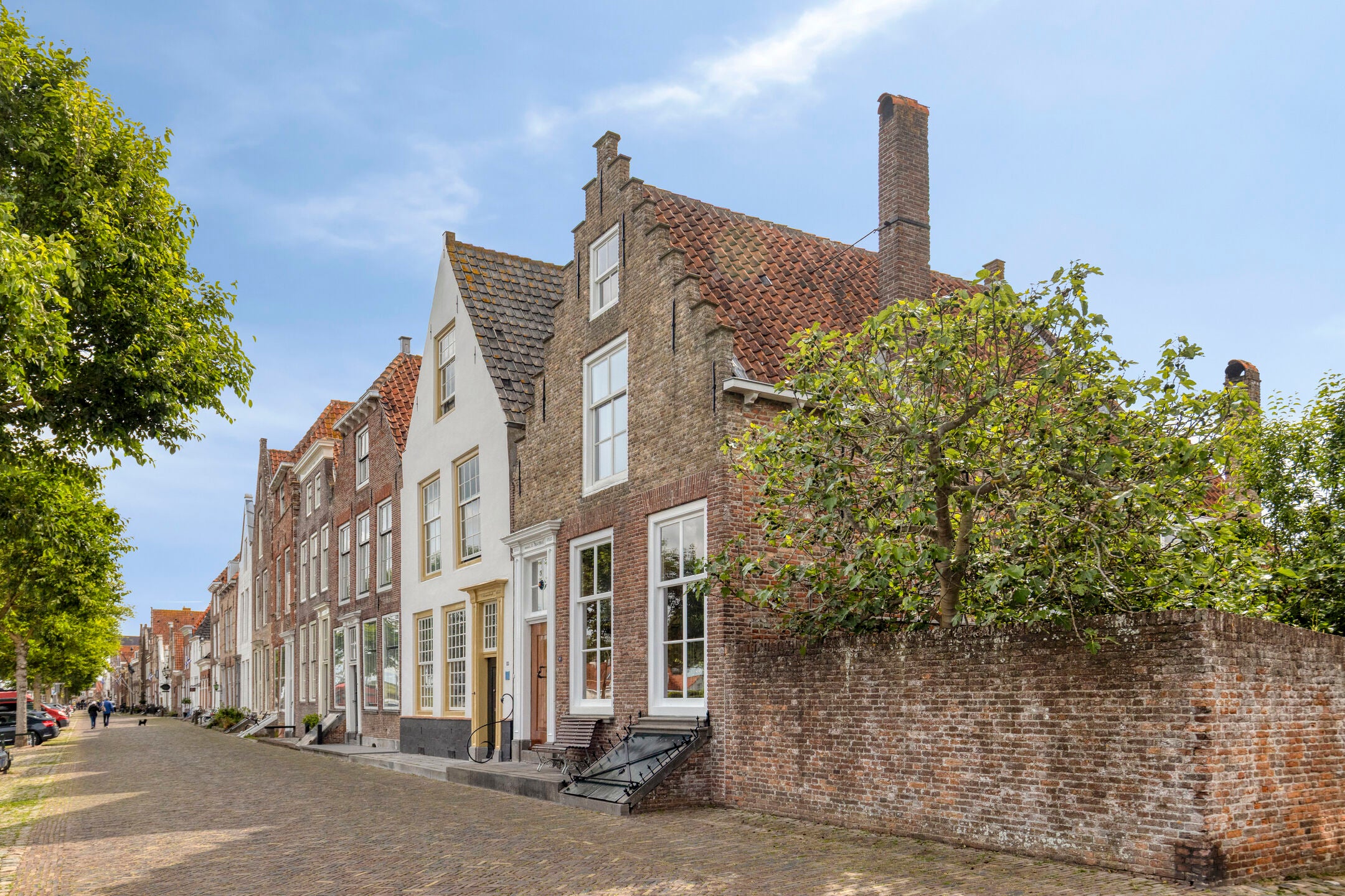 Huis Kaai 91 in Veere