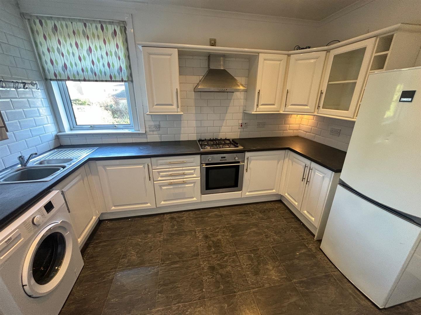 Flat Earnock Avenue in Motherwell