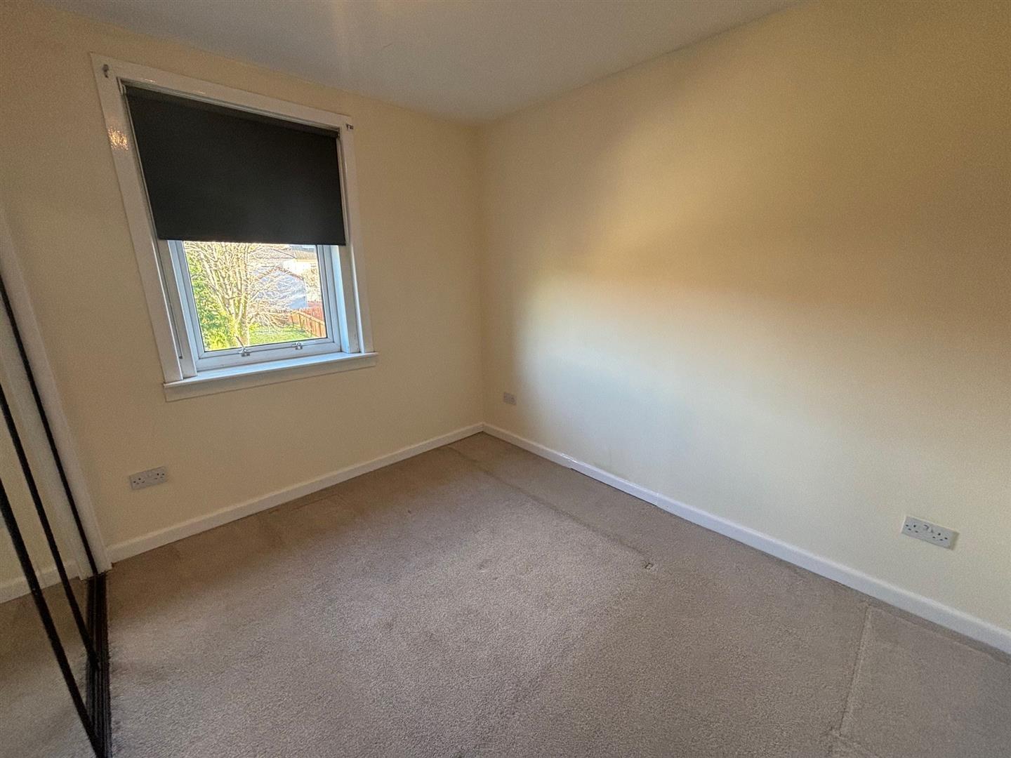 Flat Earnock Avenue in Motherwell
