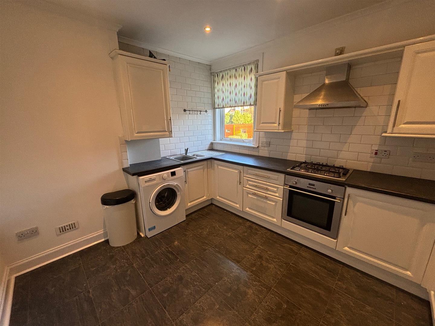 Flat Earnock Avenue in Motherwell