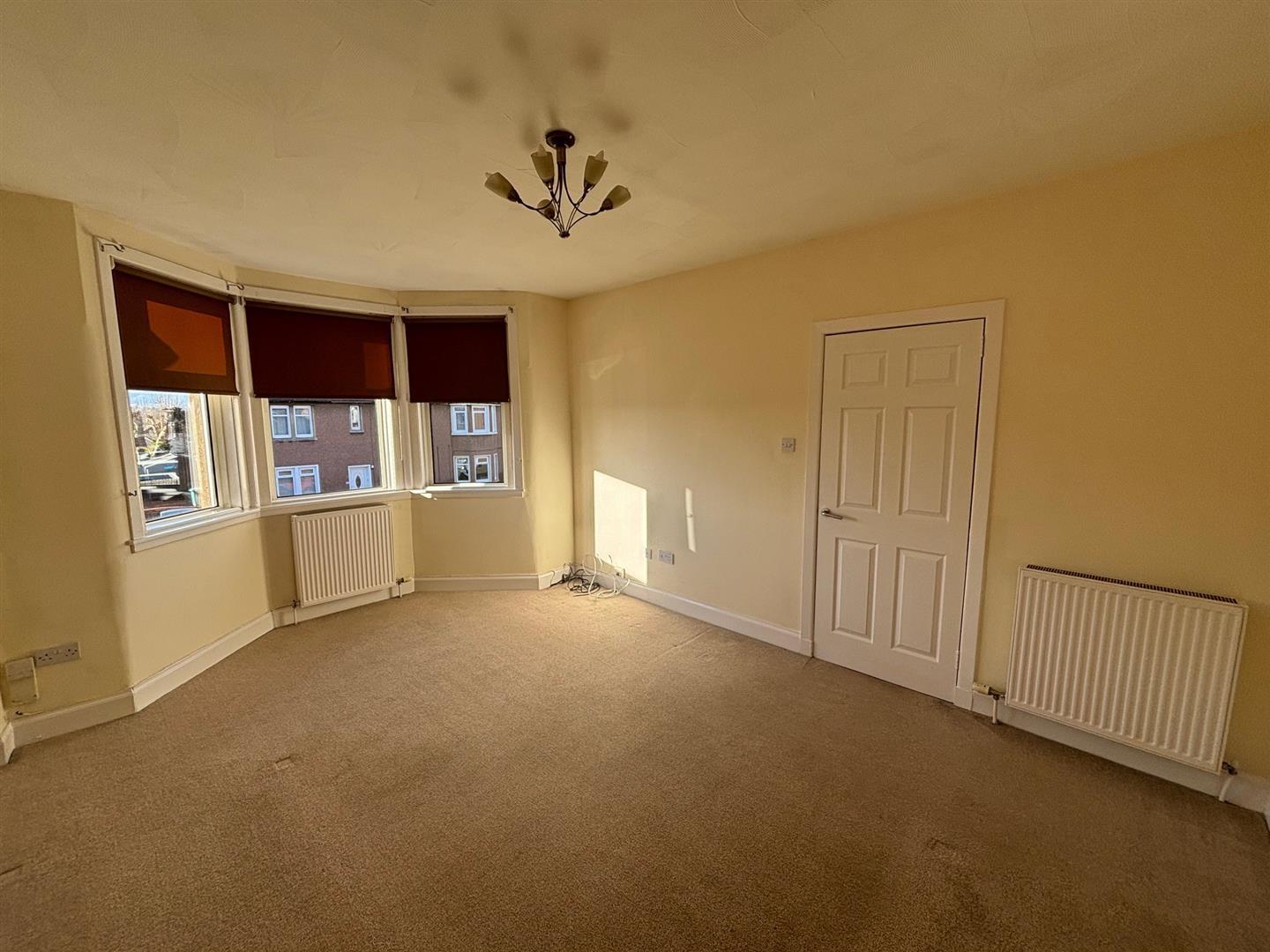 Flat Earnock Avenue in Motherwell