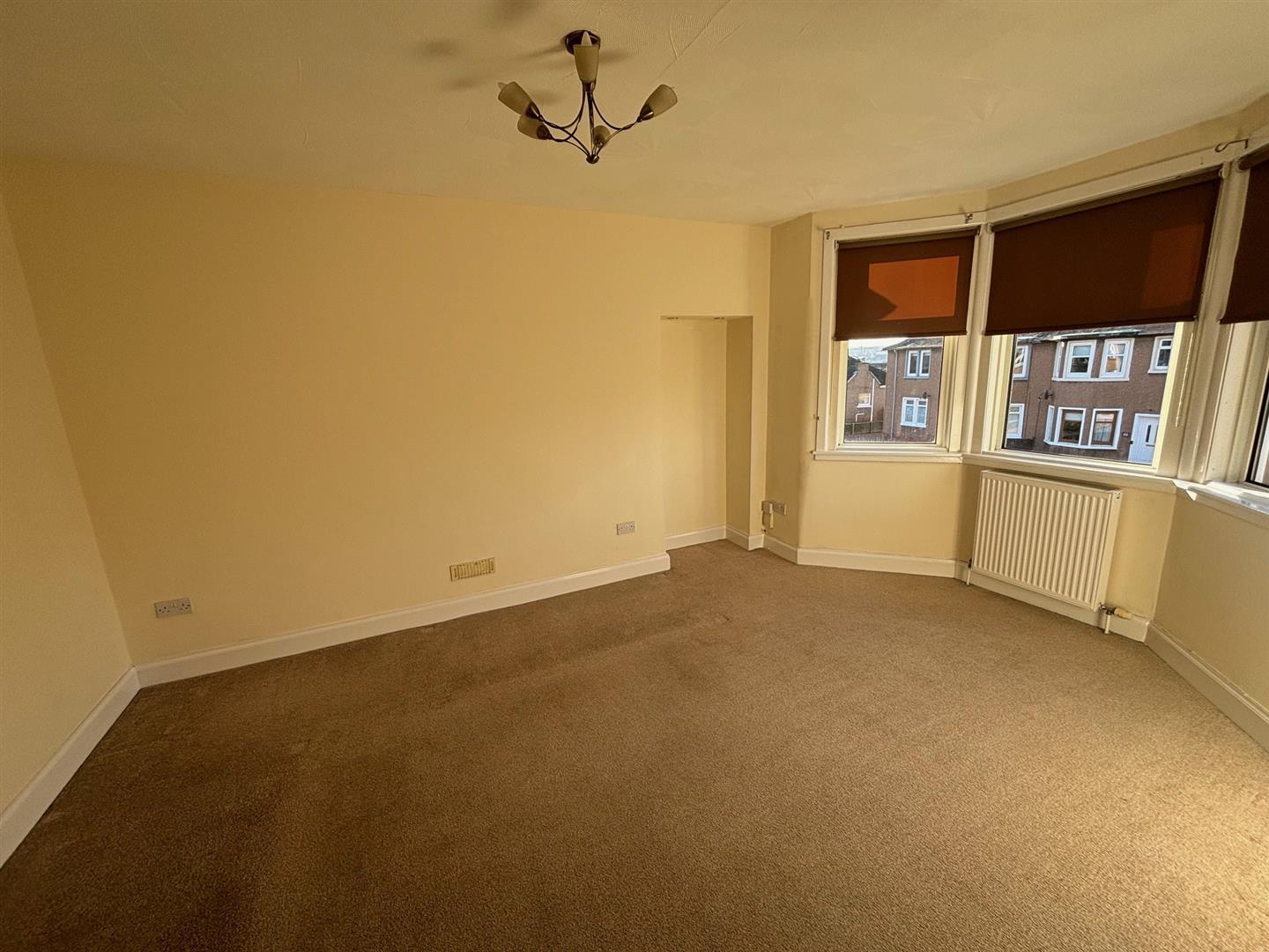 Flat Earnock Avenue in Motherwell