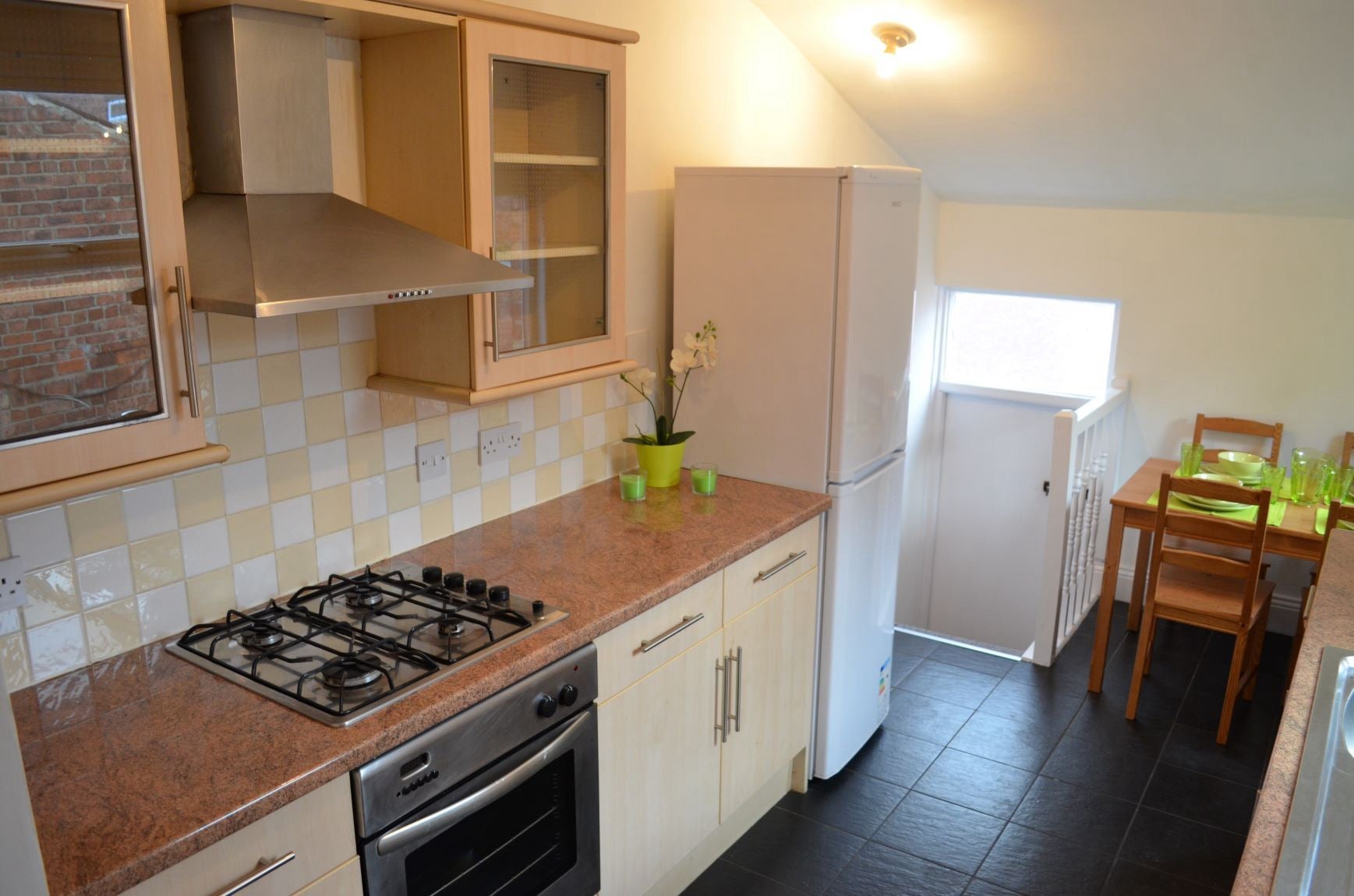 Flat Addycombe Terrace in Newcastle upon Tyne