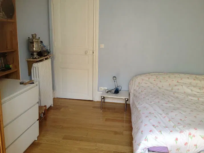 Chambre Rue des Gravilliers à Paris