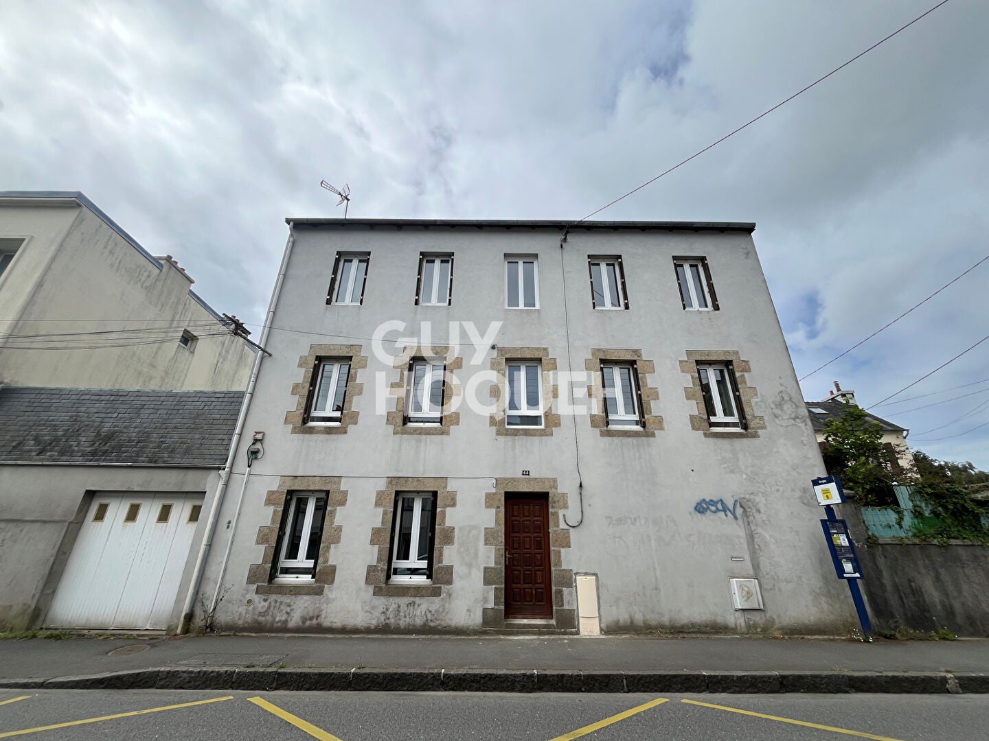 Appartement Rue du Maréchal Valée à Brest