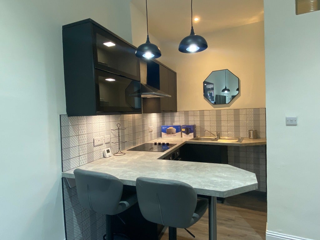 Flat Waverley Park in City of Edinburgh