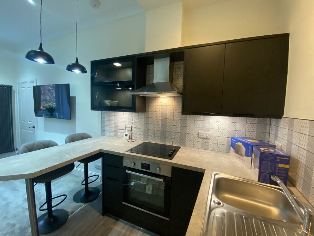 Flat Waverley Park in City of Edinburgh