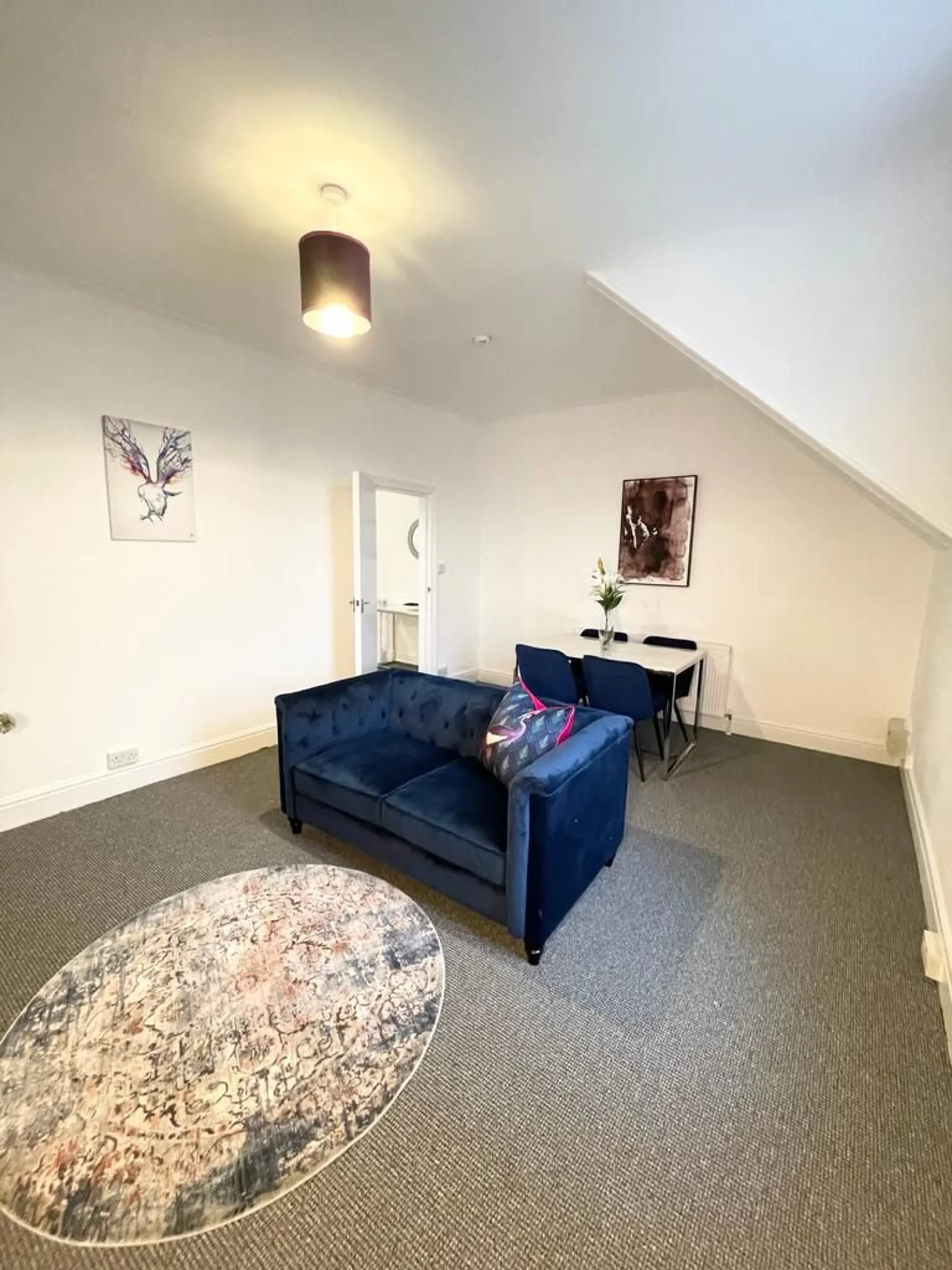 Flat Blackburn Avenue in Bridlington
