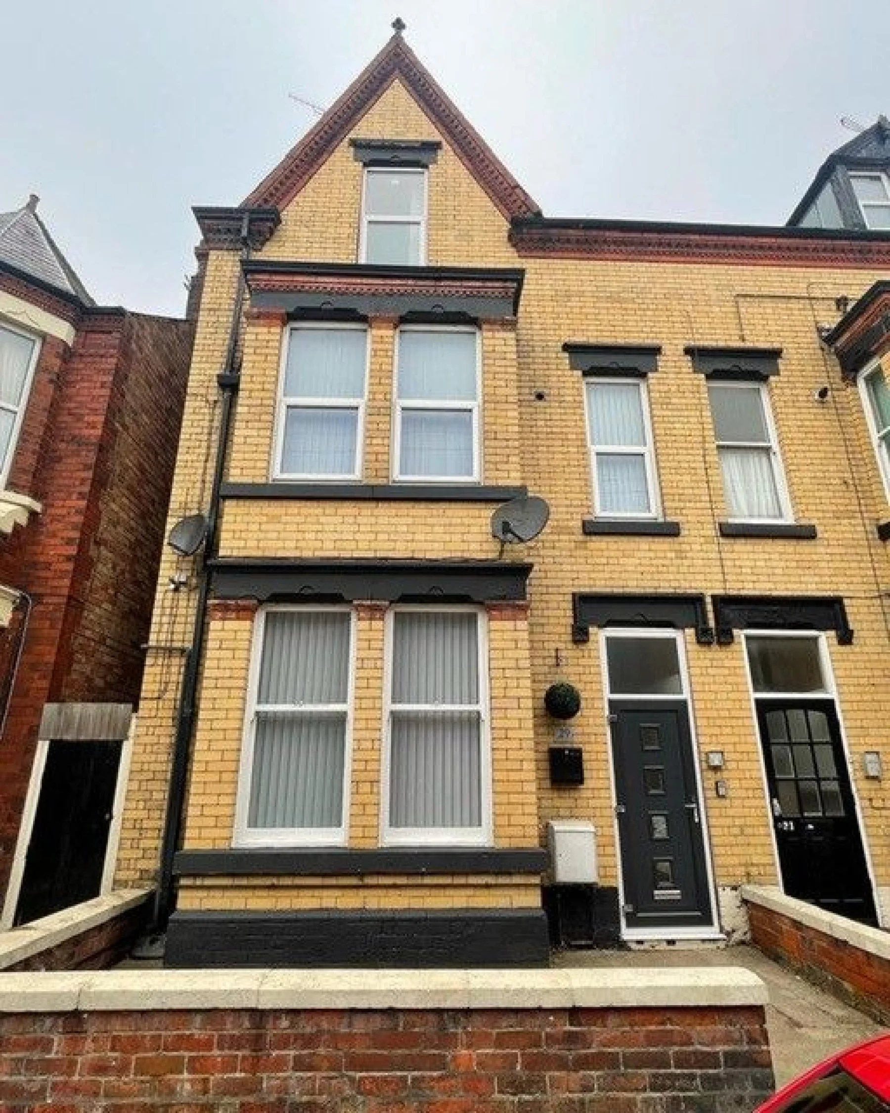 Flat Blackburn Avenue in Bridlington