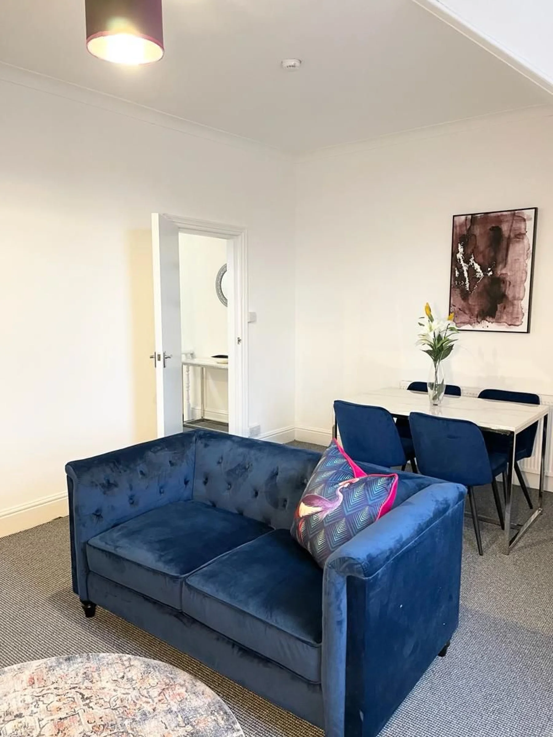 Flat Blackburn Avenue in Bridlington