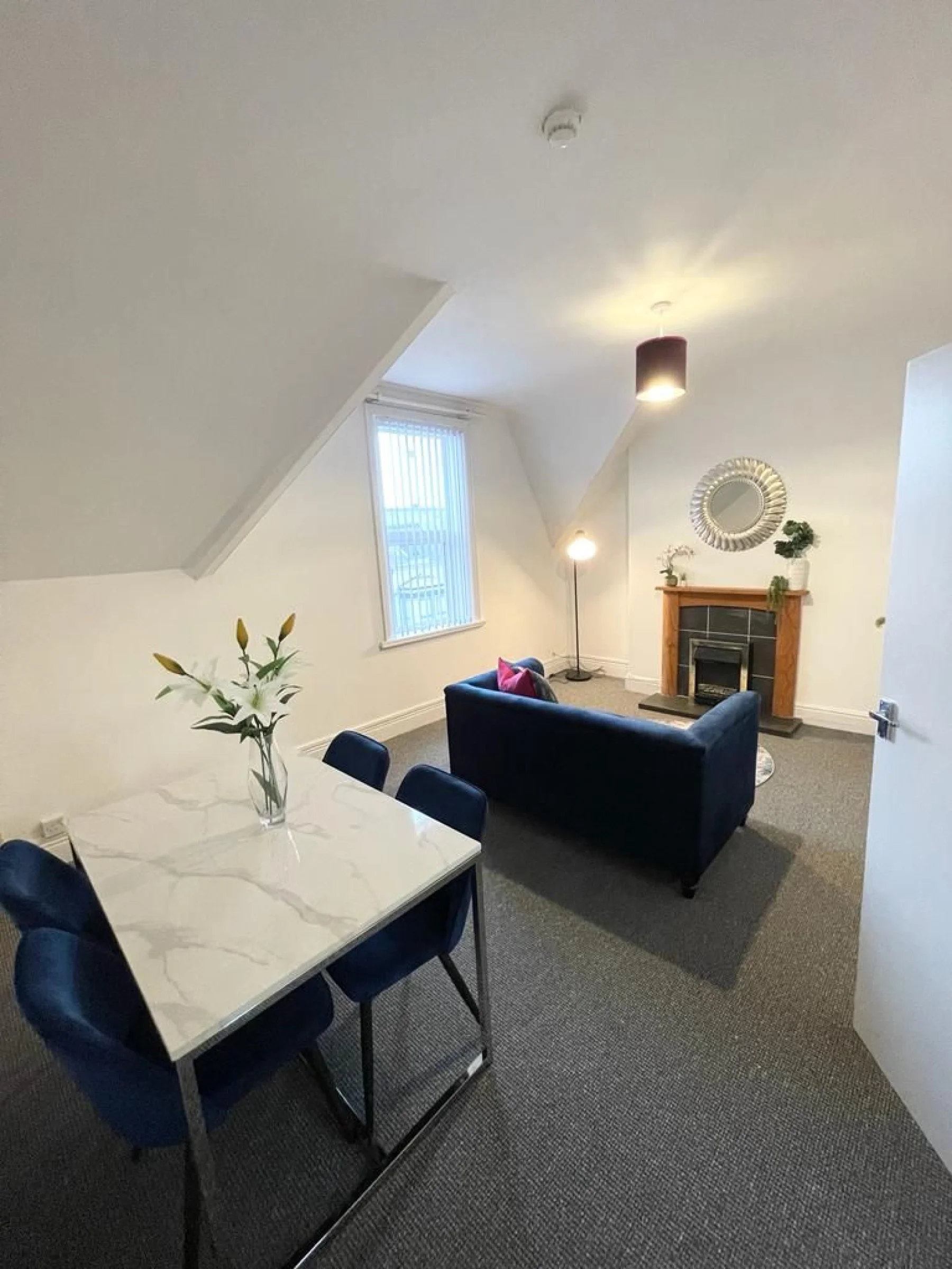 Flat Blackburn Avenue in Bridlington