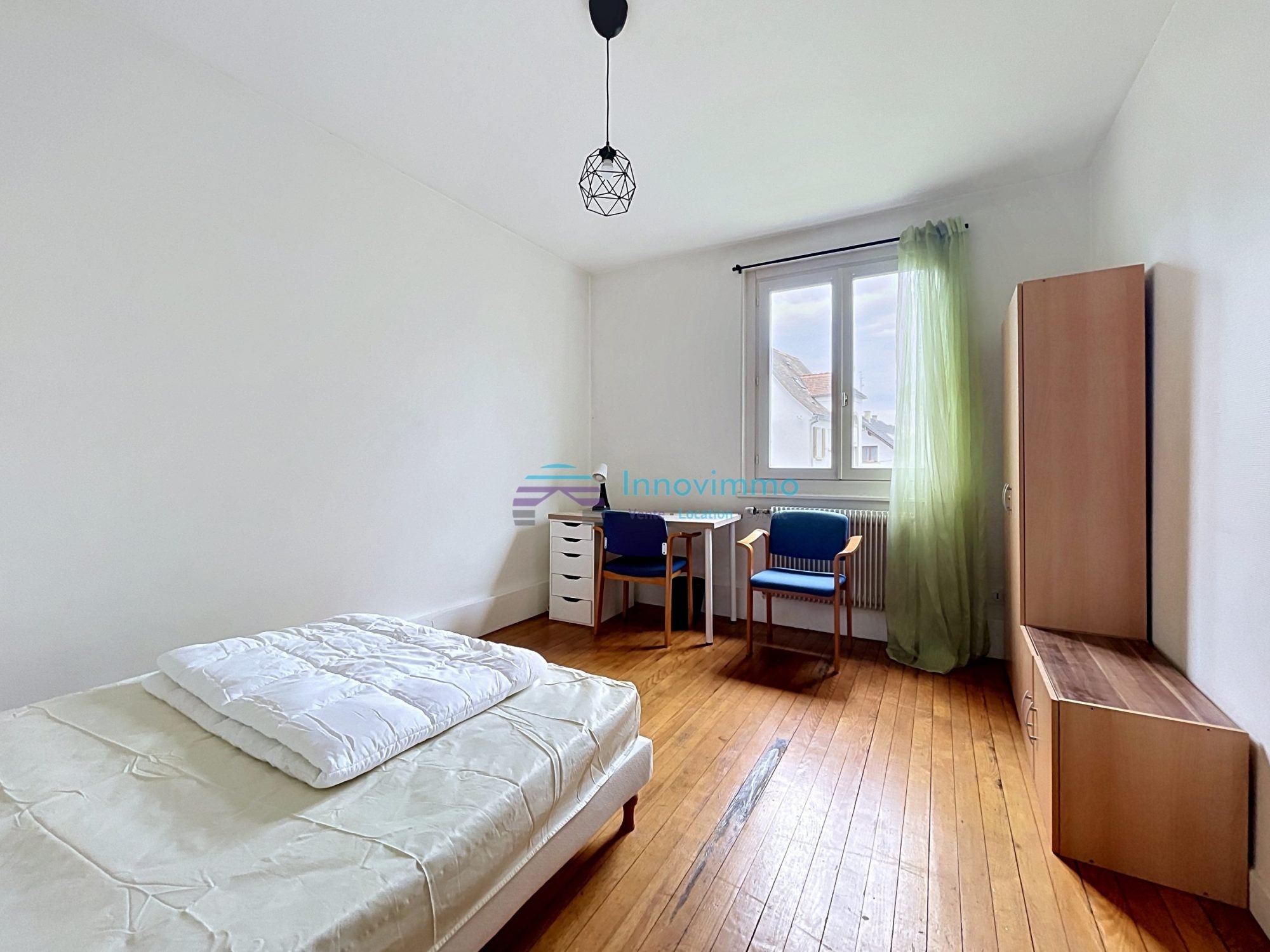 Chambre Rue Boegner à Strasbourg