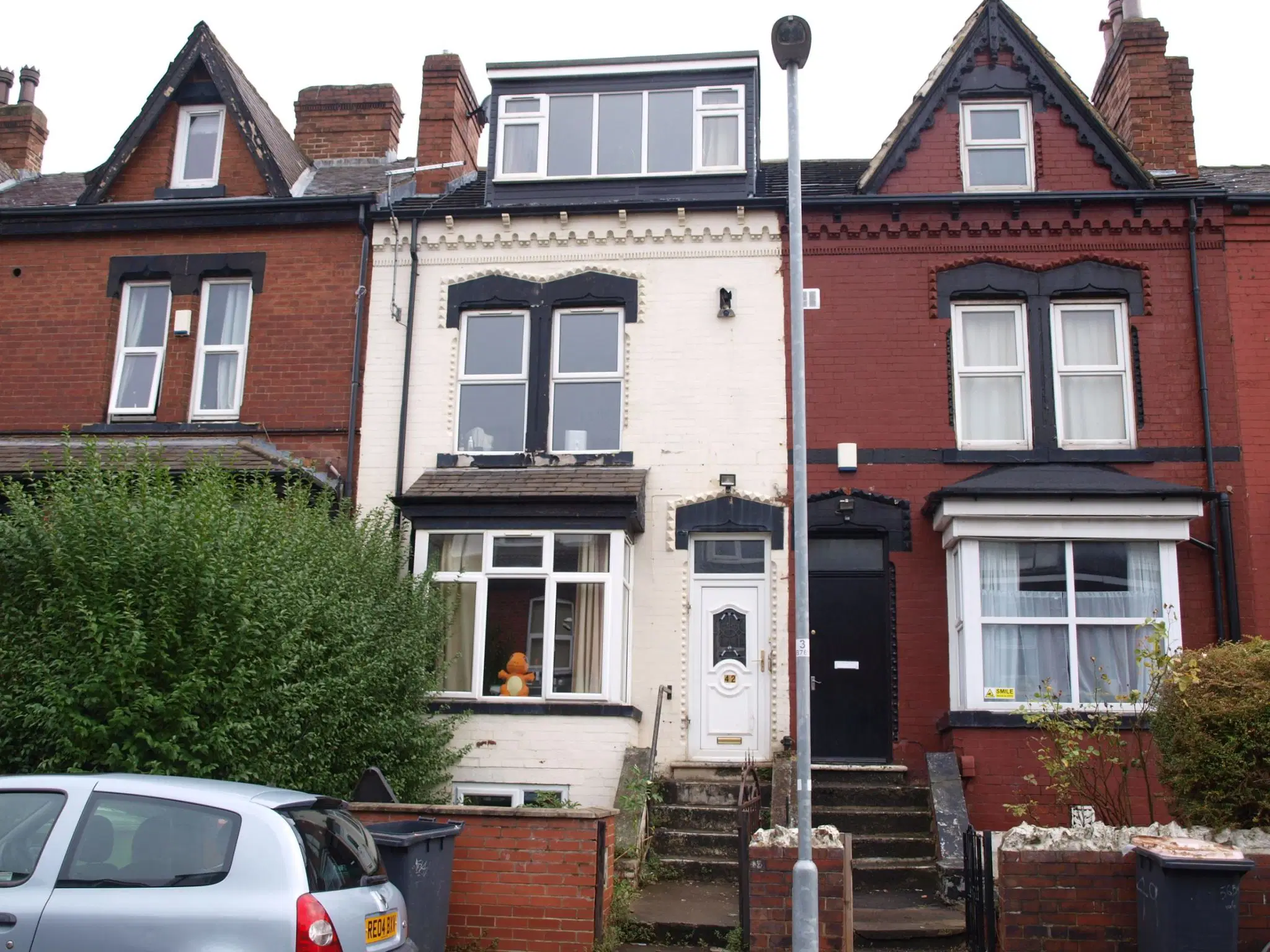 House Back Brudenell Grove in Leeds