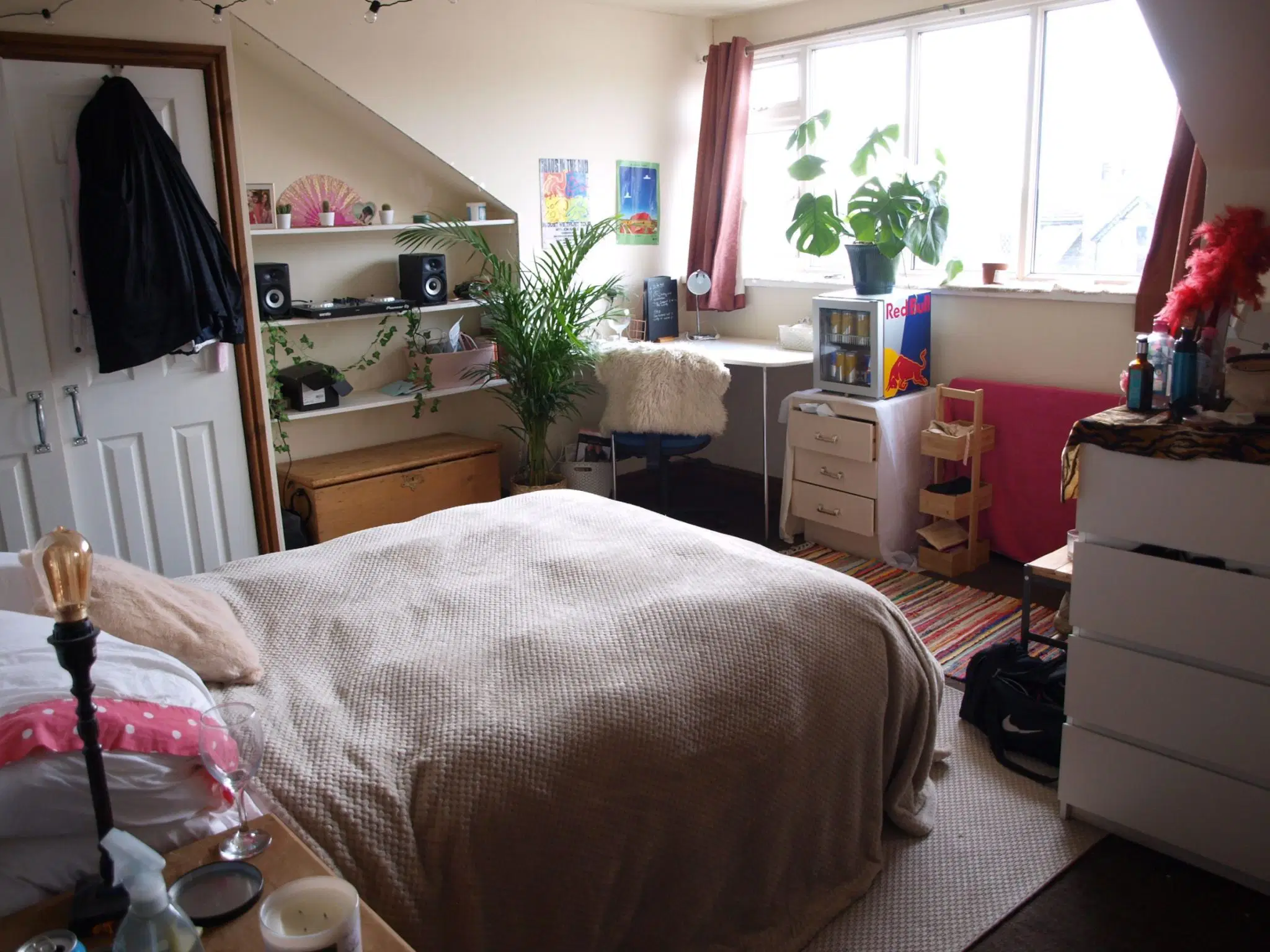 House Back Brudenell Grove in Leeds
