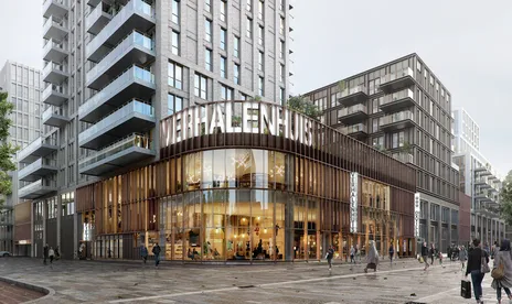 Appartement Nieuwe Osdorpergracht in Amsterdam