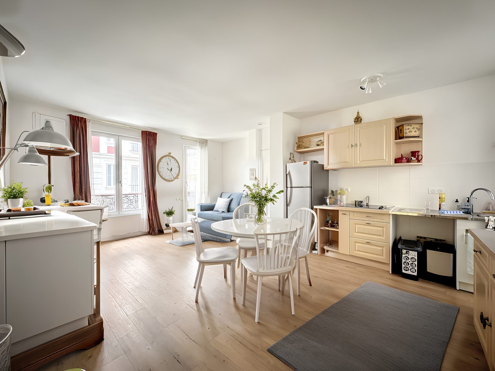Appartement Rue du Cambodge à Paris