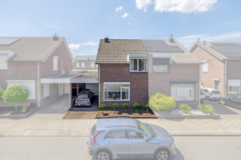 Huis Stationsstraat 10 A in Steyl