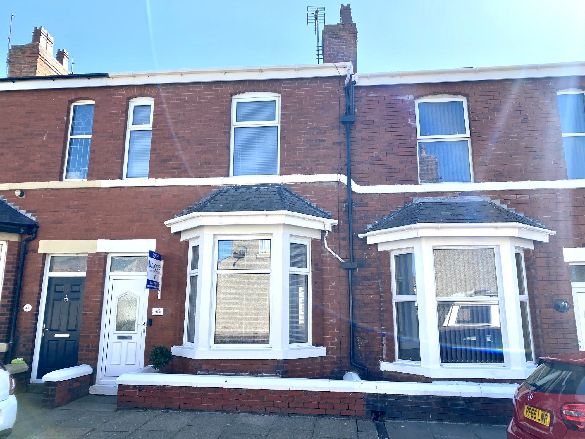 House Harris Street in Borough of Wyre