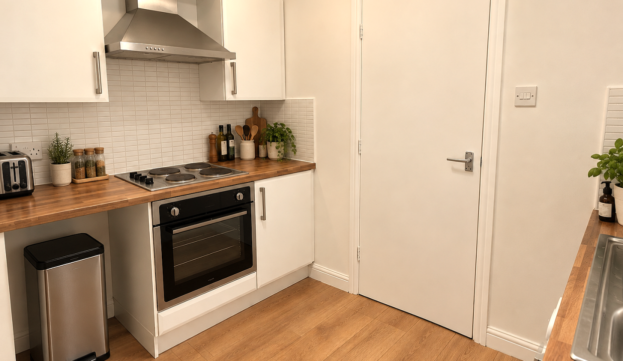 Flat Glenfield Road in Leicester