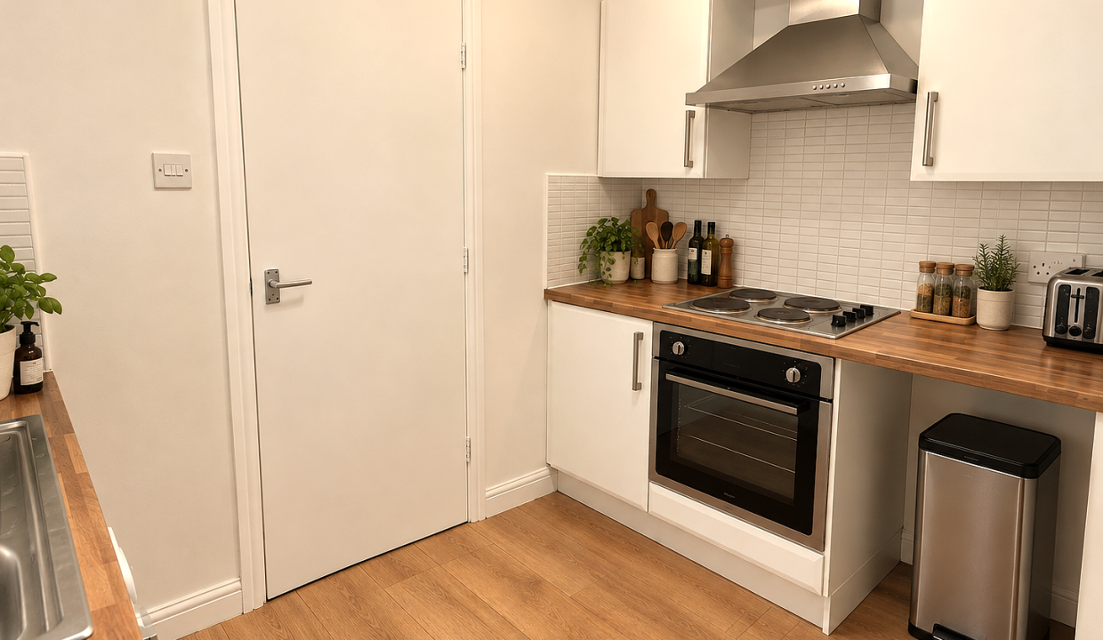 Flat Glenfield Road in Leicester