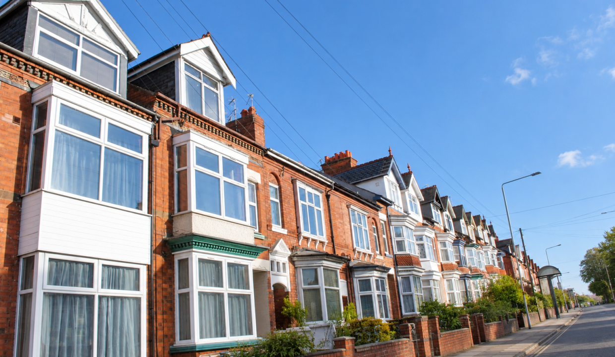 Flat Glenfield Road in Leicester
