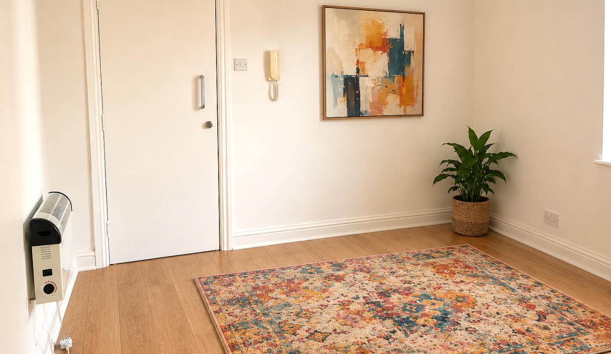 Flat Glenfield Road in Leicester