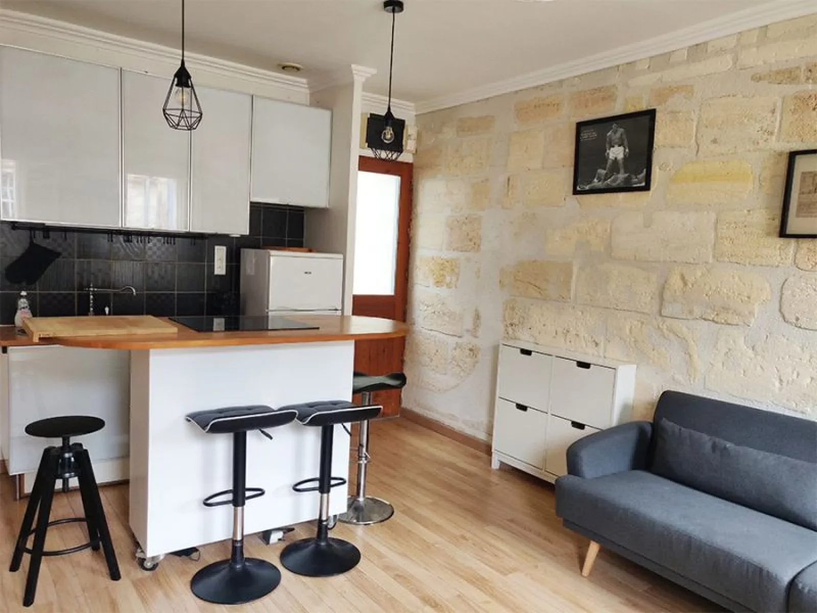 Flat Rue du Parlement Saint-Pierre in Bordeaux