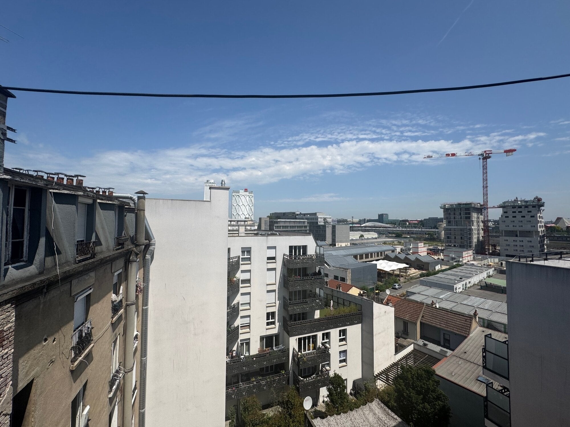 Appartement Rue du Landy à Saint-Denis