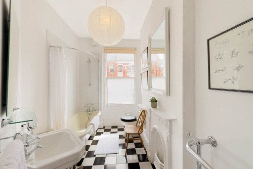 Room Fulham Park Gardens in Greater London