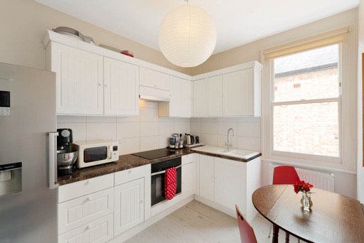 Room Fulham Park Gardens in Greater London