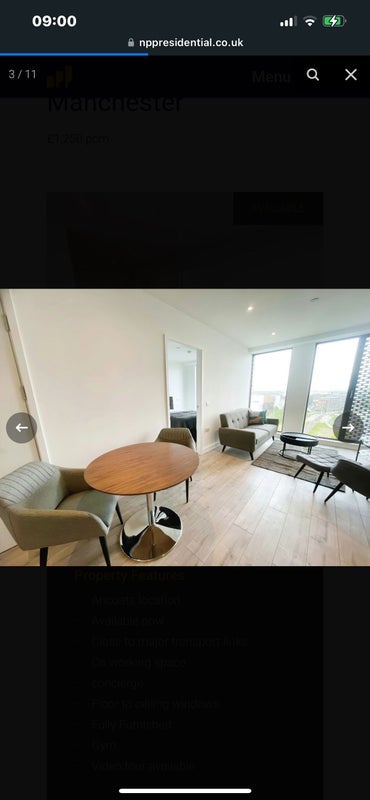 Flat Great Ancoats Street in Manchester