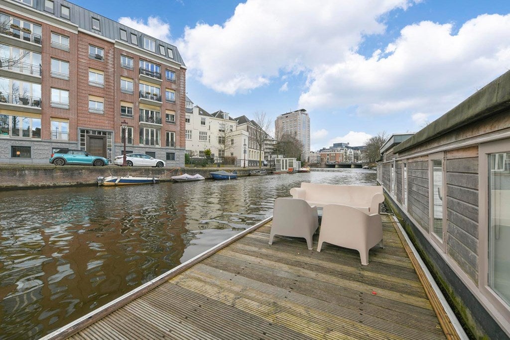 Woning te koop: Mauritskade 1B, Amsterdam