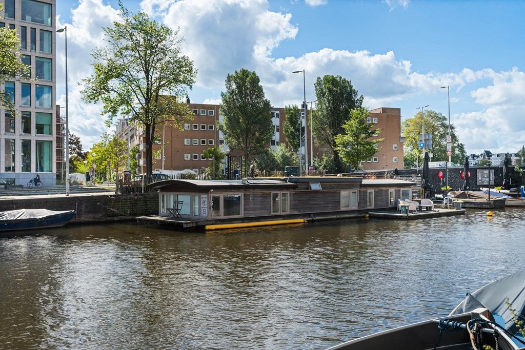 Woning te koop: Mauritskade 1B, Amsterdam