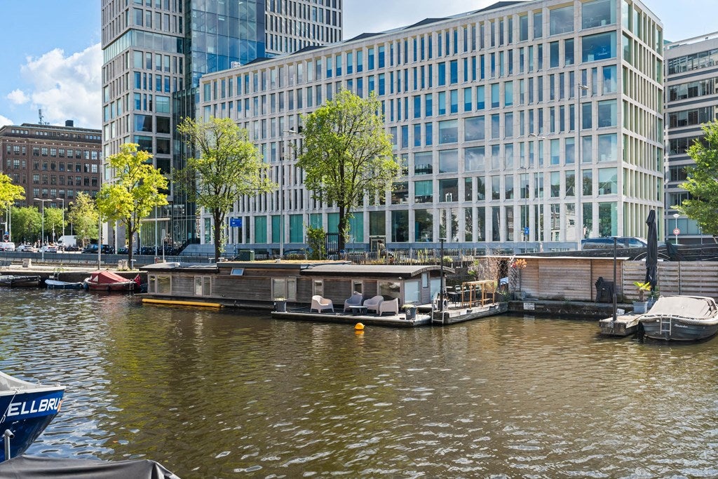 Huis Mauritskade 1 B in Amsterdam