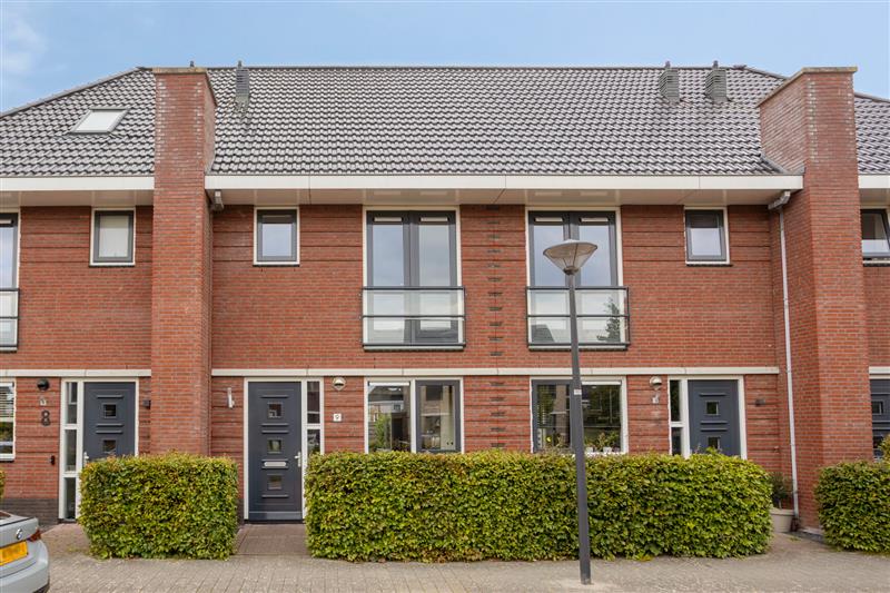 Huis Adriaan Anthoniszstraat 9 in Zwaag