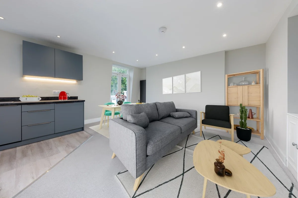 Flat Brechin Place in Greater London