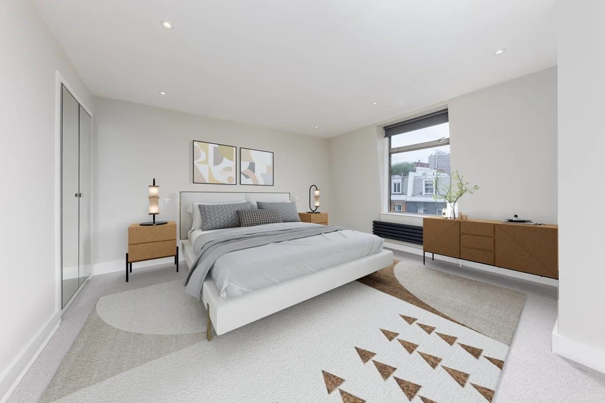 Flat Brechin Place in Greater London